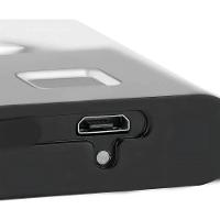 Cadeado Biométrico Inteligente Com Desbloqueio Digital E Bateria Usb Recarregável Preto - 2