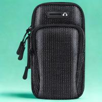 Bolsa Esportiva Para Celular Corrida Academia Com Alça Ajustável E Fone De Ouvido - 2