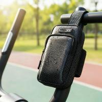 Bolsa Esportiva Para Celular Corrida Academia Com Alça Ajustável E Fone De Ouvido - 3