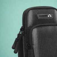 Bolsa Esportiva Para Celular Corrida Academia Com Alça Ajustável E Fone De Ouvido - 5