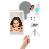 Tela Monitor De Selfie Vlog 4k Para Celular Com Fixação Magnética E Tripé - 3