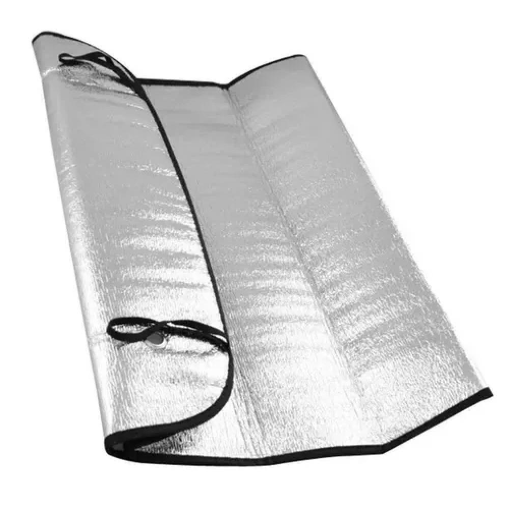 Protetor Solar Dobrável Para Para-brisa Automotivo Com Proteção Uv E Redução De Calor - 1