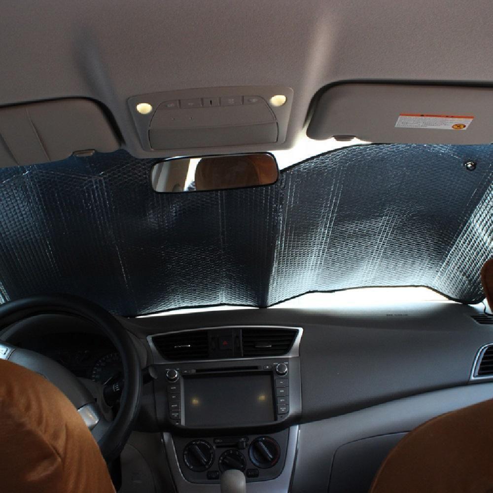Protetor Solar Dobrável Para Para-brisa Automotivo Com Proteção Uv E Redução De Calor - 5