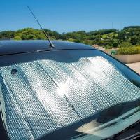 Protetor Solar Dobrável Para Para-brisa Automotivo Com Proteção Uv E Redução De Calor