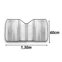 Protetor Solar Dobrável Para Para-brisa Automotivo Com Proteção Uv E Redução De Calor - 7