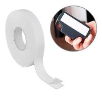 Kit Com 3 Fitas Dupla Face 18mm X 3m – Fixação Firme, Limpa E Eficiente Em Qualquer Superfície