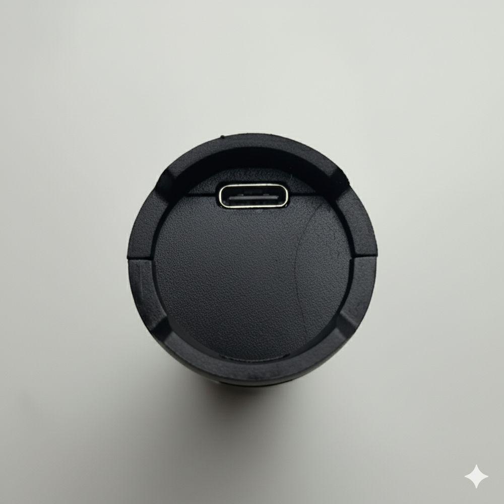 Lanterna Recarregável Com Luz Lateral – Potência, Versatilidade E Segurança Em Suas Mãos - Bivolt - 4