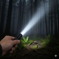 Lanterna Recarregável Com Luz Lateral – Potência, Versatilidade E Segurança Em Suas Mãos - Bivolt - 5