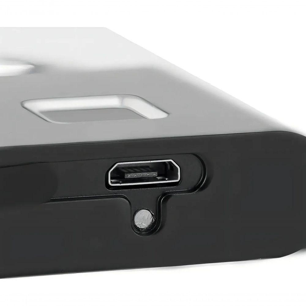 Cadeado Biométrico Com Impressão Digital Preto – Segurança Inteligente Com Estilo E Praticidade - 4