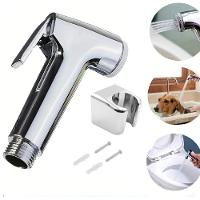 Gatilho Da Ducha Higiênica Cromada Pressurizado – Potência, Higiene E Sofisticação No Seu Banheiro - 1