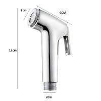 Gatilho Da Ducha Higiênica Cromada Pressurizado – Potência, Higiene E Sofisticação No Seu Banheiro - 8