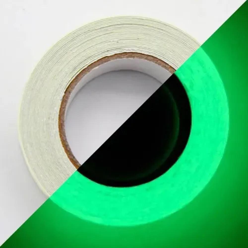 Fita Adesiva Neon Fluorescente 3 Metros – Brilha No Escuro E Dá Show Em Festas E Decorações - 2