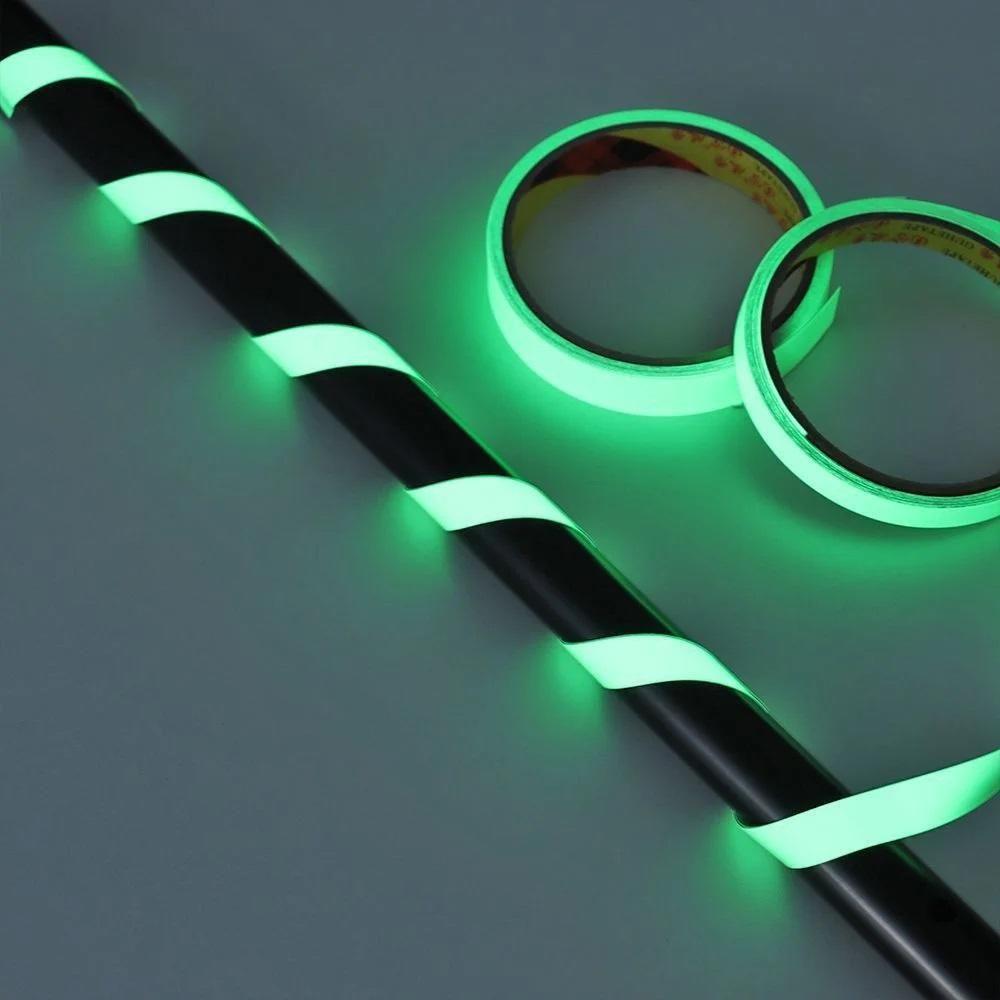 Fita Adesiva Neon Fluorescente 3 Metros – Brilha No Escuro E Dá Show Em Festas E Decorações - 6