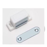 Kit 10 Fechos Magnéticos Com Trava E ímã Branco Para Armários, Portas E Móveis Profissionais - 5