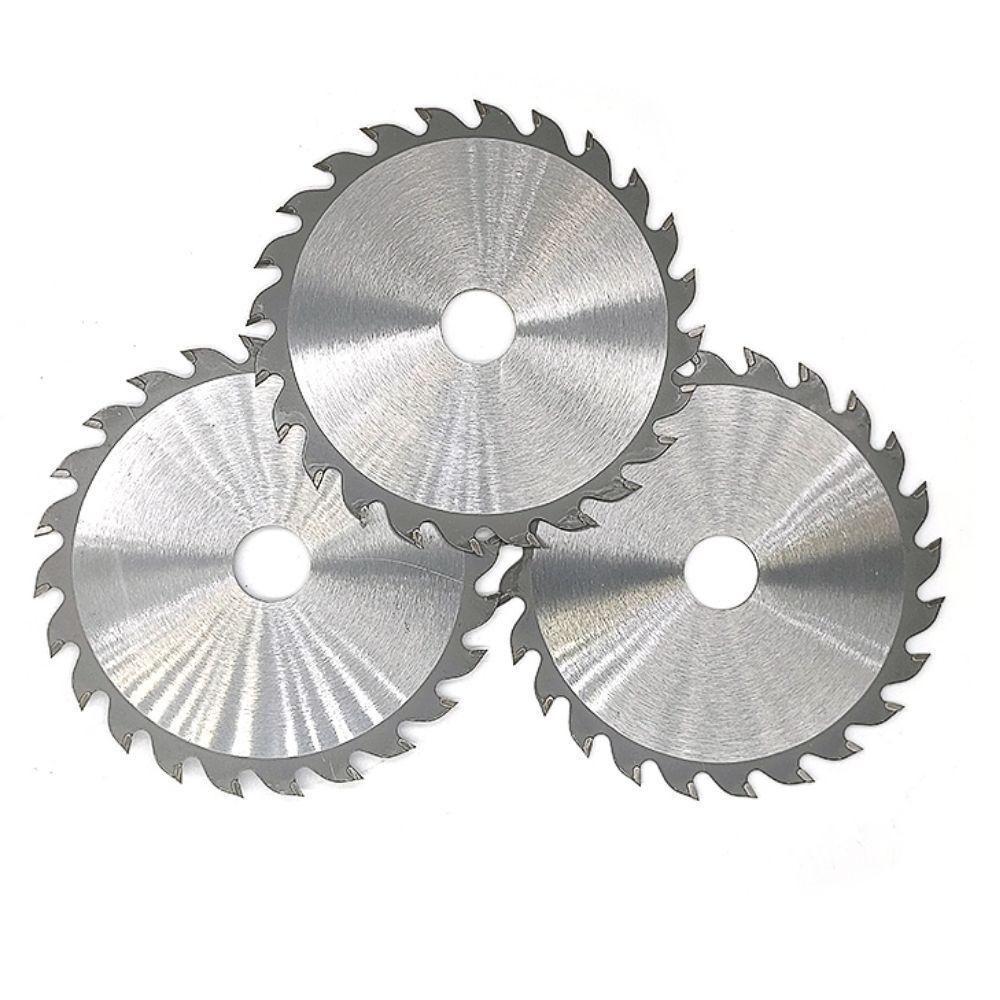 Kit 2 Discos De Serra Circular Profissional 4.1-2” 115mm 24 Dentes Wídea Para Madeira E Mdf - 5