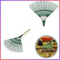 Vassoura Rastelo De Metal Com 22 Dentes – Resistência E Eficiência Para Jardinagem Profissional - (cabo Não Incluso) - 7