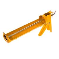 Pistola Aplicadora De Silicone Profissional Em Aço Reforçado Para Tubos De 300g Com Alta Precisão - 7