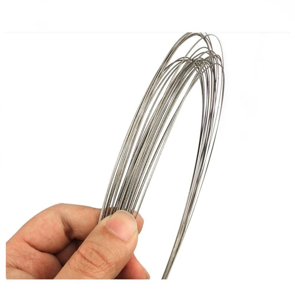 Rolo De Arame Galvanizado Nº22 1kg Zincado Para Cercas, Artesanato E Uso Doméstico - 2