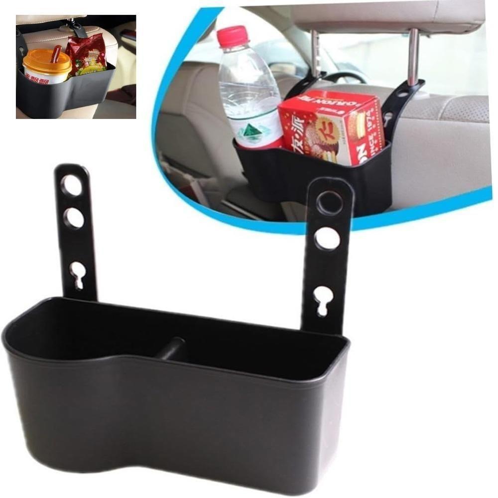 Porta Copos Carro Mesa Organizadora Celular Latas Bebidas Refeicao Objetos Taxi Uber Assento Veicular Crianca - 2