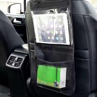 Organizador Carro Bebe Crianca Case Porta Tablet Celular Encosto Automotivo Suporte Treco Livros