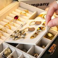 Maleta Caixa Porta Joias Estojo Organizador 2 Niveis Gaveta Aneis Brincos Pulseiras Relogio Verde Praticidade E Eleganci