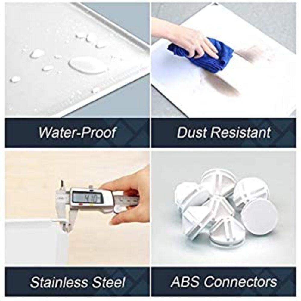 Sapateira Organizador Roupas Brinquedos Multifuncional Desmontavel Armario 4 Prateleiras Rosa Praticidade Total - 5