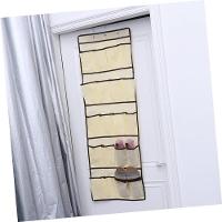 Sapateira De Porta Dobravel Gigante 10 Pares Organizador Vertical 20 Sapatos Divisorias Parede Closets - 7