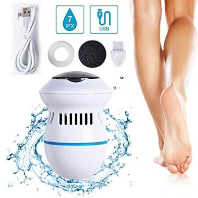 Removedor Calos Automatico Lixador Eletrico Esfoliador Lixa Pe Raspador Pele Morta Manicure Pedicure Sem Fio Praticidade