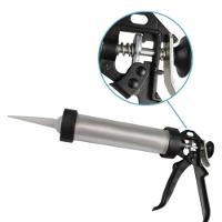 Aplicador Silicone Pu Aluminio Bomba Pistola Grande Engraxadeira Tubo Rejunte Alta Pressao Profissional Maior Eficiencia - 2