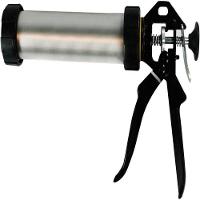 Aplicador Silicone Pu Aluminio Bomba Pistola Grande Engraxadeira Tubo Rejunte Alta Pressao Profissional Maior Eficiencia