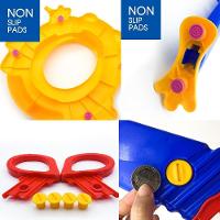 Troninho Assento Infantil Redutor Vaso Sanitario Escada Sapinho Bebe Pinico Ajustavel Desfralde Alca Menina Menino Apren - 7