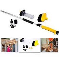 Lavadora Alta Pressao Mangueira Esguicho Potente Dispenser Sabao Pistola Lava Jato Escova Limpador Multiuso Limpeza Rapi - 3