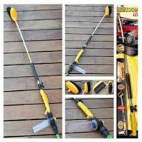 Lavadora Alta Pressao Mangueira Esguicho Potente Dispenser Sabao Pistola Lava Jato Escova Limpador Multiuso Limpeza Rapi - 5