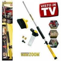 Lavadora Alta Pressao Mangueira Esguicho Potente Dispenser Sabao Pistola Lava Jato Escova Limpador Multiuso Limpeza Rapi - 7