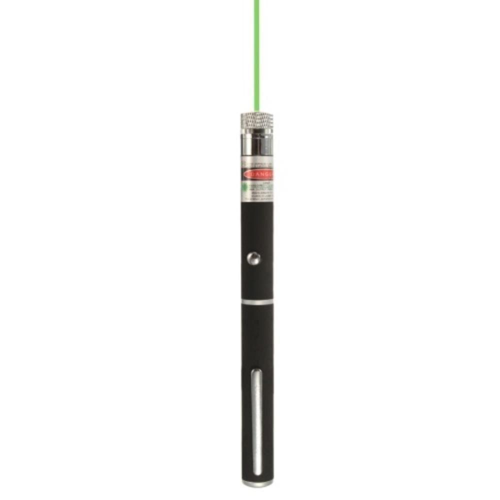 Laser Verde Forte 50km Caneta Apresentacao Pointer Profissional Lanterna Iluminacao - 5