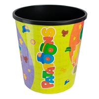 Lixeira Infantil Patati Patata Cesto Lixo 10 Litros Quarto Banheiro Bebe Crianca Escola Presente Multiuso Diversao E Org - 3