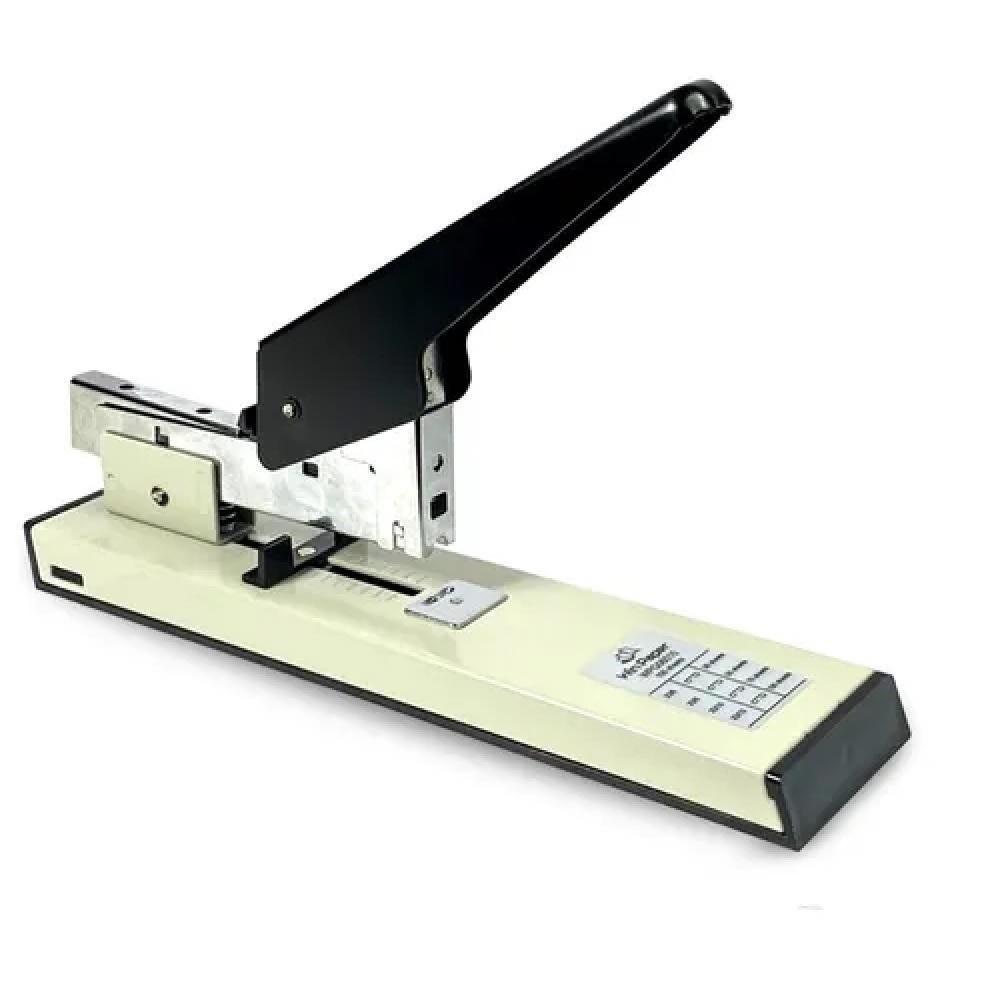 Grampeador Profissional 240 Folhas Executivo Gigante Mesa Bancada Escritorio Grande Reforcado Manual Praticidade Total - 1