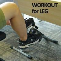 Mini Bicicleta Fisioterapia Ergometrica Bike Lcd Simulador Pedal Dobravel Fitness Perna Braco Ciclo Computador Portatil - 2