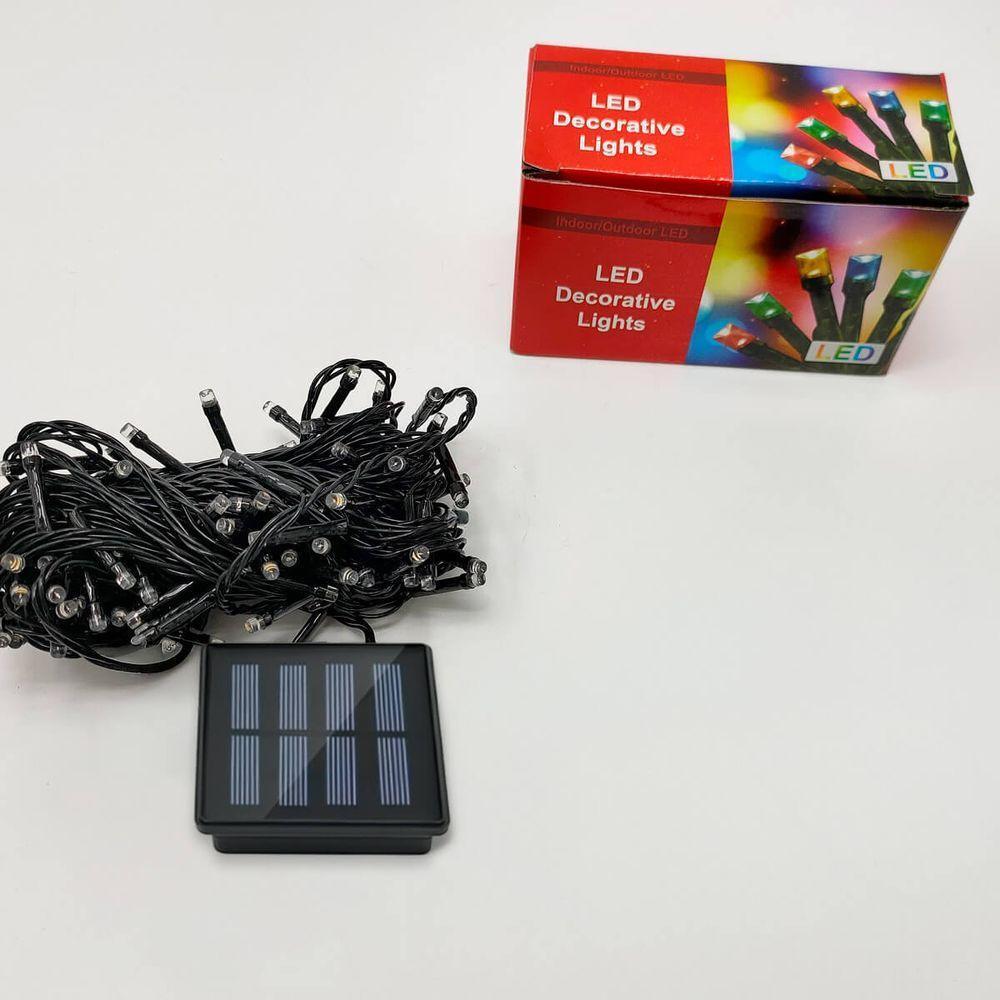 Pisca Pisca Cordão Led Solar Decorativo 10m 100 Lâmpadas - 8