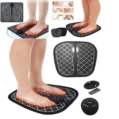 Massageador Pes Eletrico Shiatsu Magnetico Tapete Estimulador Foot Massager Pernas Relaxamento Muscular Portatil Alivio