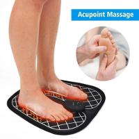 Massageador Pes Eletrico Shiatsu Magnetico Tapete Estimulador Foot Massager Pernas Relaxamento Muscular Portatil Alivio - 5