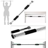 Barra Fixa Flexao Porta Abdominal Academia Casa Exercicios Ajustavel Fitness Treino Multifuncional Pratique Em Casa Com - 1