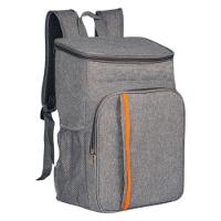 Mochila Termica Bolsa Cooler 18 Litros Freezer Vinho Cerveja Caixa Impermeavel Lancheira Praia Camping Esportes Trilha - 6