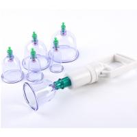 Kit Ventosas 6 Copos Com Bomba Ventosaterapia Massoterapia Chines Acupuntura Terapia Succao Estetica Praticidade E Confo - 3