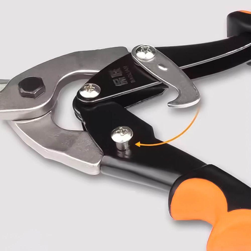 Tesoura Para Chapa Corte Lateral Esquerdo 10 Aço Cromo Vanádio Profissional - 3