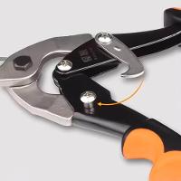 Tesoura Para Chapa Corte Lateral Esquerdo 10 Aço Cromo Vanádio Profissional - 3