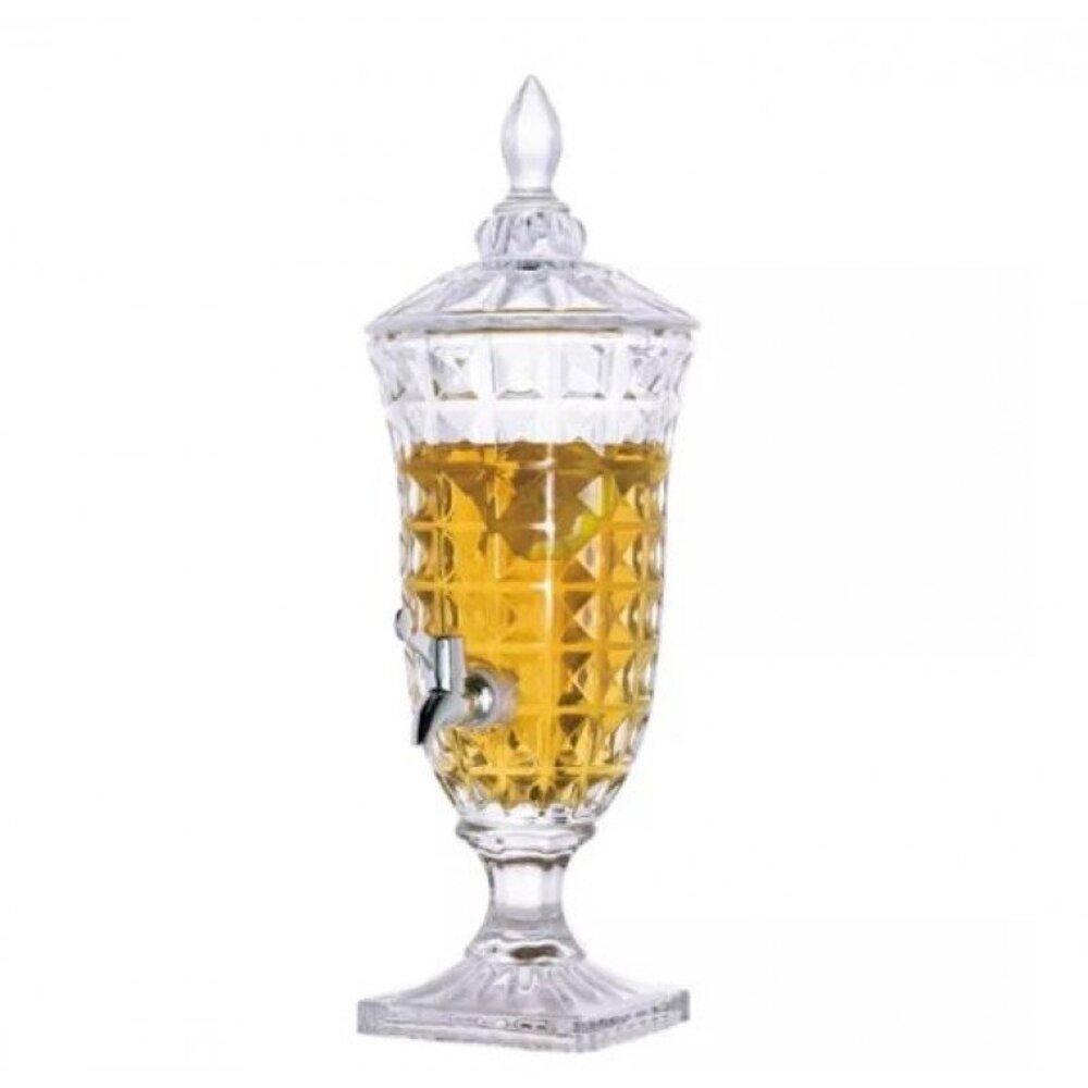 Suqueira Grande Para Bebidas Casamento Festa Cristal 3 Litros Dispenser Vidro Agua Beleza E Funcionalidade Juntas - 2