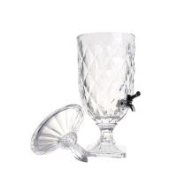 Suqueira Grande Para Bebidas Casamento Festa Cristal 3 Litros Dispenser Vidro Agua Beleza E Funcionalidade Juntas - 6