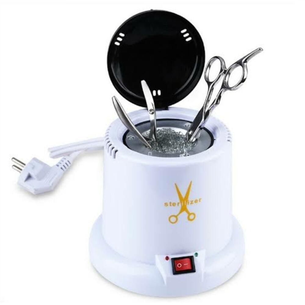 Esterilizador Estufa Microesfera Eletrico Podologia Manicure Tatuagem Alicate Tesoura Pinca Bivolt Seguranca Total Instr - 1