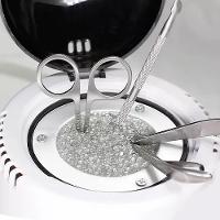 Esterilizador Estufa Microesfera Eletrico Podologia Manicure Tatuagem Alicate Tesoura Pinca Bivolt Seguranca Total Instr - 5